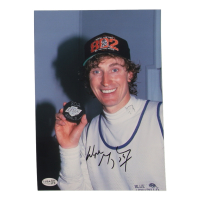 Wayne Gretzky Signed Kings 8x12 Photo (JSA) at PristineAuction.com