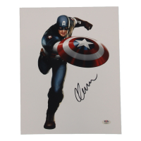 Chris Evans Signed "Captain America" 11x14 Photo (PSA) at PristineAuction.com