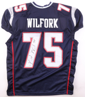 Vince Wilfork Signed Jersey (JSA) at PristineAuction.com