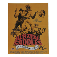 Mel Brooks Signed "Blazing Saddles" 11x14 Photo (PSA) at PristineAuction.com