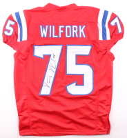 Vince Wilfork Signed Jersey (JSA) at PristineAuction.com