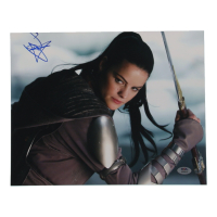 Jaimie Alexander Signed "Thor" 11x14 Photo (PSA) at PristineAuction.com