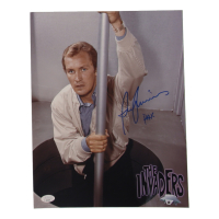 Roy Thinnes Signed "The Invaders" 11x14 Photo Inscribed "Pax" (JSA) at PristineAuction.com