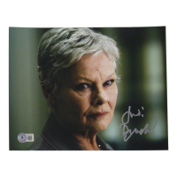 Judi Dench Signed "Skyfall" 8x10 Photo (Beckett) at PristineAuction.com