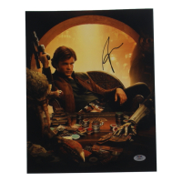 Alden Ehrenreich Signed "Solo: A Star Wars Story" 11x14 Photo (PSA) at PristineAuction.com