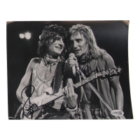 Rod Stewart & Ronnie Wood Signed 8x10 Photo (JSA) at PristineAuction.com