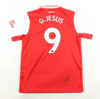 Gabriel Jesus Signed Arsenal F. C. Adidas Authentic Jersey (JSA) at PristineAuction.com