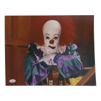Tim Curry Signed "It" 11x14 Photo (JSA) at PristineAuction.com