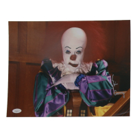 Tim Curry Signed "It" 11x14 Photo (JSA) at PristineAuction.com