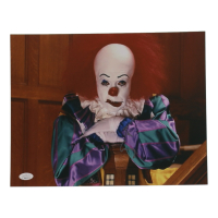 Tim Curry Signed "It" 11x14 Photo (JSA) at PristineAuction.com