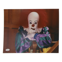Tim Curry Signed "It" 11x14 Photo (JSA) at PristineAuction.com