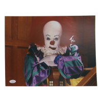 Tim Curry Signed "It" 11x14 Photo (JSA) at PristineAuction.com