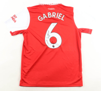 Gabriel Magalhaes Signed Arsenal F.C. Adidas Authentic Jersey (JSA) at PristineAuction.com
