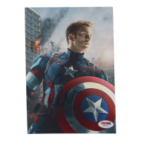 Chris Evans Signed "Captain America" 6x9 Photo (PSA) at PristineAuction.com