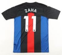 Wilfried Zaha Signed Crystal Palace F.C. Puma Authentic Jersey (JSA) at PristineAuction.com