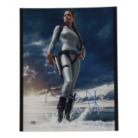 Angelina Jolie Signed "Lara Croft: Tomb Raider" 11x14 Photo (PSA) at PristineAuction.com