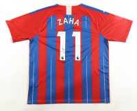 Wilfried Zaha Signed Crystal Palace F.C. Puma Authentic Jersey (JSA) at PristineAuction.com