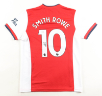 Emile Smith Rowe Signed Arsenal F.C. Adidas Authentic Jersey (JSA) at PristineAuction.com