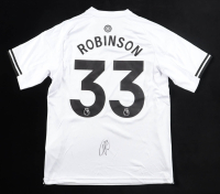Antonee Robinson Signed Fulham F.C. Adidas Authentic Jersey (JSA) at PristineAuction.com