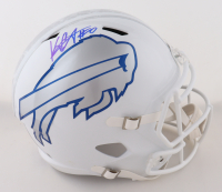 Keon Coleman Signed Bills Full-Size 2025 Rivalries Alternate Speed Helmet (TSE) at PristineAuction.com