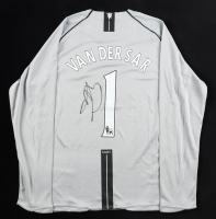 Edwin Van Der Sar Signed Manchester United F.C. Nike Authentic Jersey (JSA) at PristineAuction.com