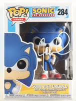 Jaleel White Signed "Sonic The Hedgehog" #284 Sonic With Emerald Funko Pop! Vinyl Figure (Schwartz) at PristineAuction.com