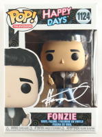 Henry Winkler Signed "Happy Days" #1124 Fonzie Funko Pop! Vinyl Figure (Schwartz) at PristineAuction.com