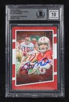 Joe Montana Signed All Time Gridiron Kings #1 (BGS) at PristineAuction.com