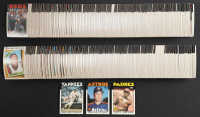 1986 Topps Complete Set of (792) Baseball Cards with Nolan Ryan #100, Don Mattingly #180, Tony Gwynn #10, Cal Ripken #340 at PristineAuction.com