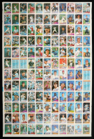 1989 Topps Baseball Uncut Trading Card Sheet of (132) Cards at PristineAuction.com