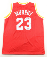 Calvin Murphy Signed Jersey (TriStar) at PristineAuction.com