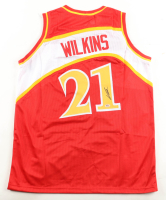 Dominique Wilkins Signed Jersey (PSA) at PristineAuction.com