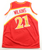 Dominique Wilkins Signed Jersey (PSA) at PristineAuction.com
