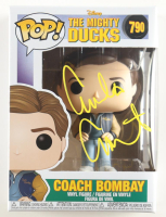 Emilio Estevez Signed "The Mighty Ducks" #790 Coach Bombay Funko Pop! Vinyl Figure (Schwartz) at PristineAuction.com