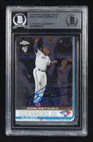 Vladimir Guerrero Jr. Signed 2019 Topps Chrome Update #58 RC (BGS) at PristineAuction.com