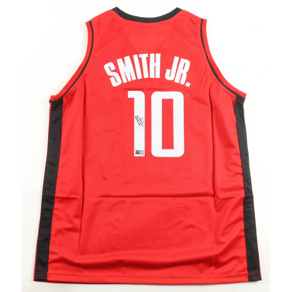 Jabari Smith Jr. Signed Jersey (TriStar) at PristineAuction.com