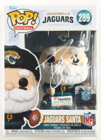 Tony Boselli Signed Jaguars #289 Jaguars Santa Funko Pop! Vinyl Figure Inscribed "HOF 22" (Schwartz) at PristineAuction.com