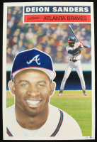 Deion Sanders Braves 24x36 Poster at PristineAuction.com
