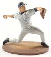 Roger Clemens Yankees Vintage Ceramic Statue In Original Packaging at PristineAuction.com