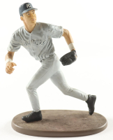Derek Jeter Yankees Vintage Ceramic Statue In Original Packaging at PristineAuction.com
