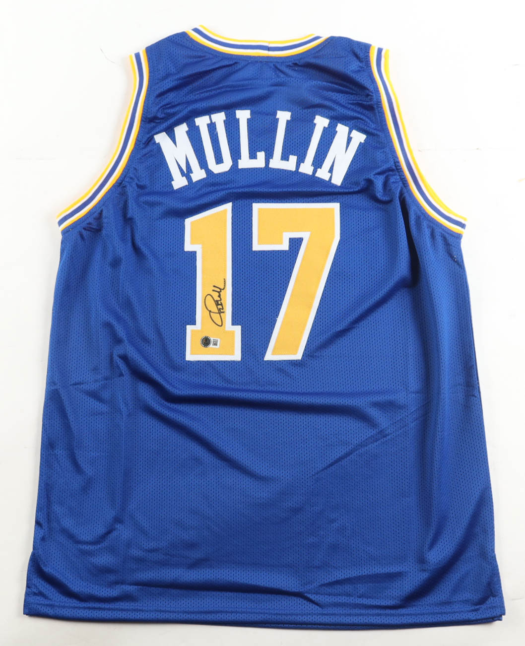 Chris Mullin Signed Jersey (Beckett) at PristineAuction.com Chris Mullin Signed Jersey (Beckett) at PristineAuction.com
