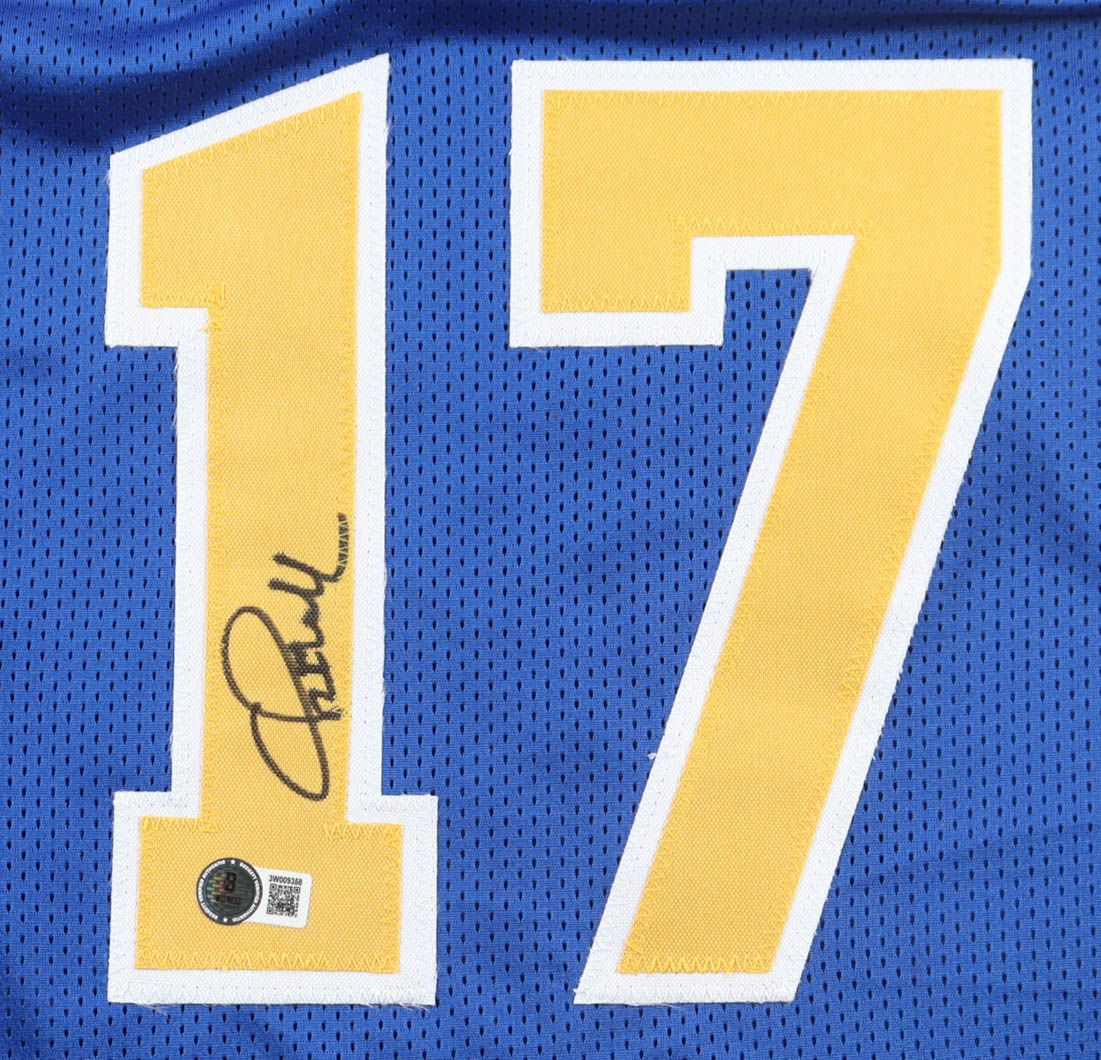 Chris Mullin Signed Jersey (Beckett) at PristineAuction.com Chris Mullin Signed Jersey (Beckett) at PristineAuction.com