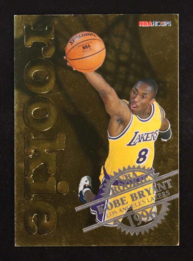 Kobe Bryant 1996 Hoops #3 Rookies Price Guide - Sports Card Investor