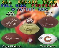 All-Decade Team Signed Full Size Football Mystery Box - Series 14 (Limited to 100) - Schwartz Sports at PristineAuction.com