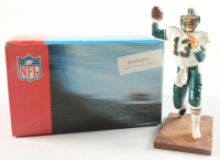 Dan Marino Dolphins Vintage Ceramic Statue In Original Packaging at PristineAuction.com