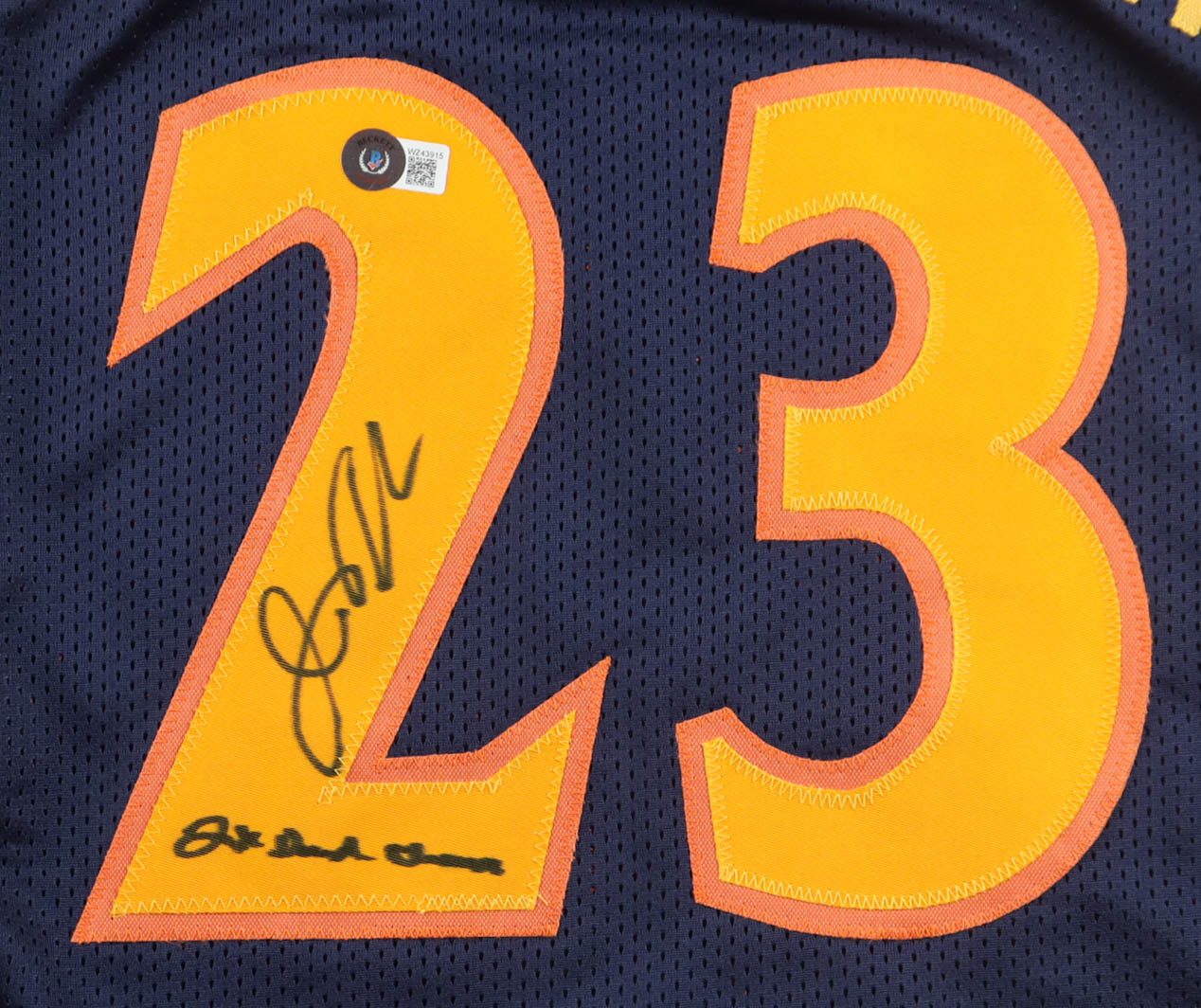 Jason Richardson Signed Jersey Inscribed "2x Dunk Champ" (Beckett) at PristineAuction.com Jason Richardson Signed Jersey Inscribed "2x Dunk Champ" (Beckett) at PristineAuction.com