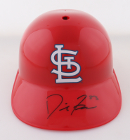 David Freese Signed Cardinals Full-Size Batting Helmet (Schwartz) at PristineAuction.com