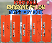 Football Endzone Pylon Signed Mystery Box - Series 21 (Limited to 150) &ndash; Schwartz Sports at PristineAuction.com