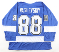Andrei Vasilevskiy Signed Jersey (JSA) at PristineAuction.com