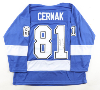 Erik Cernak Signed Jersey Inscribed "2x SC Champs" (JSA) at PristineAuction.com